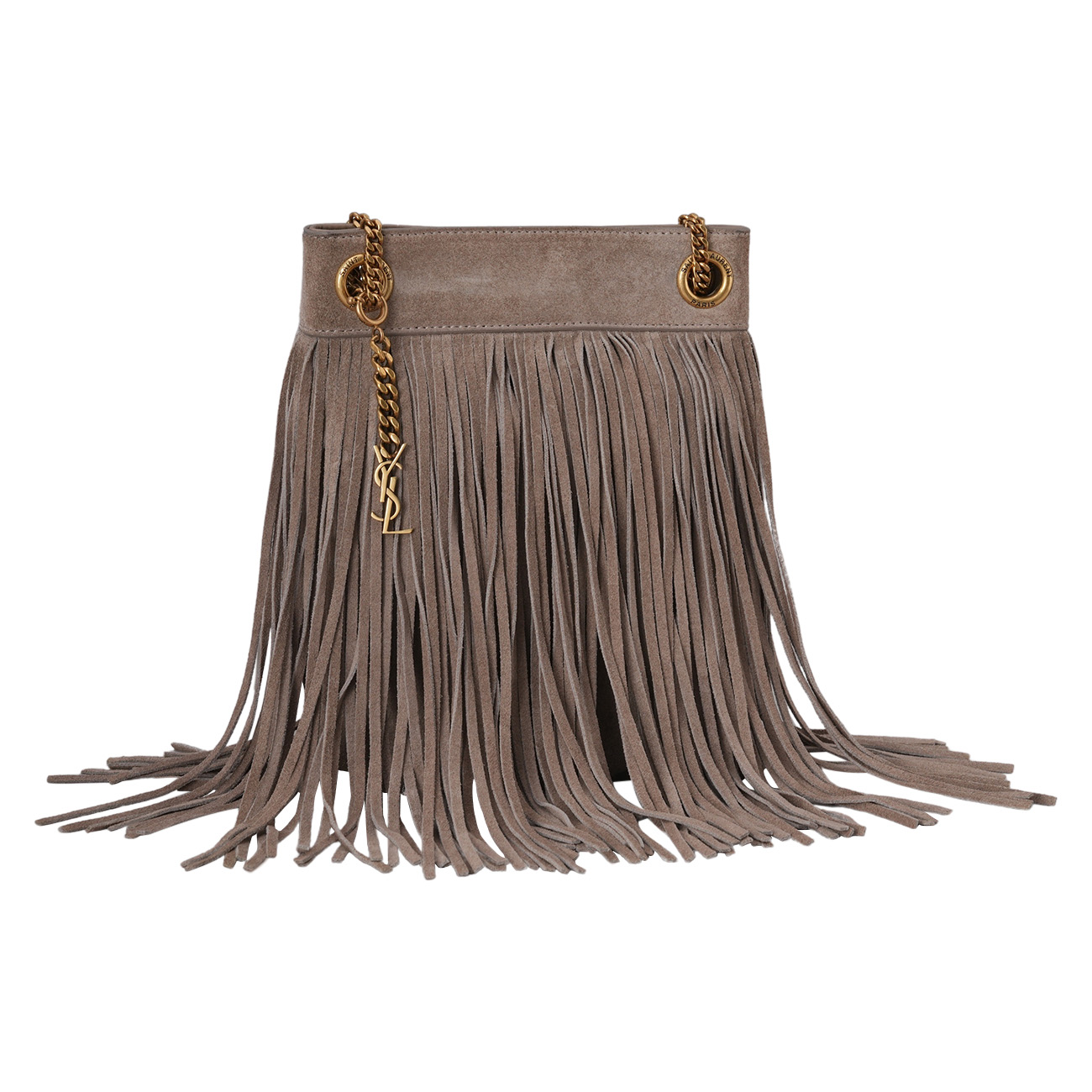 YVES SAINT LAURENT(USED)생로랑 633753 그레이스 체인 숄더백